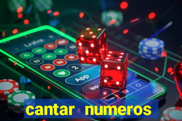 cantar numeros bingo online